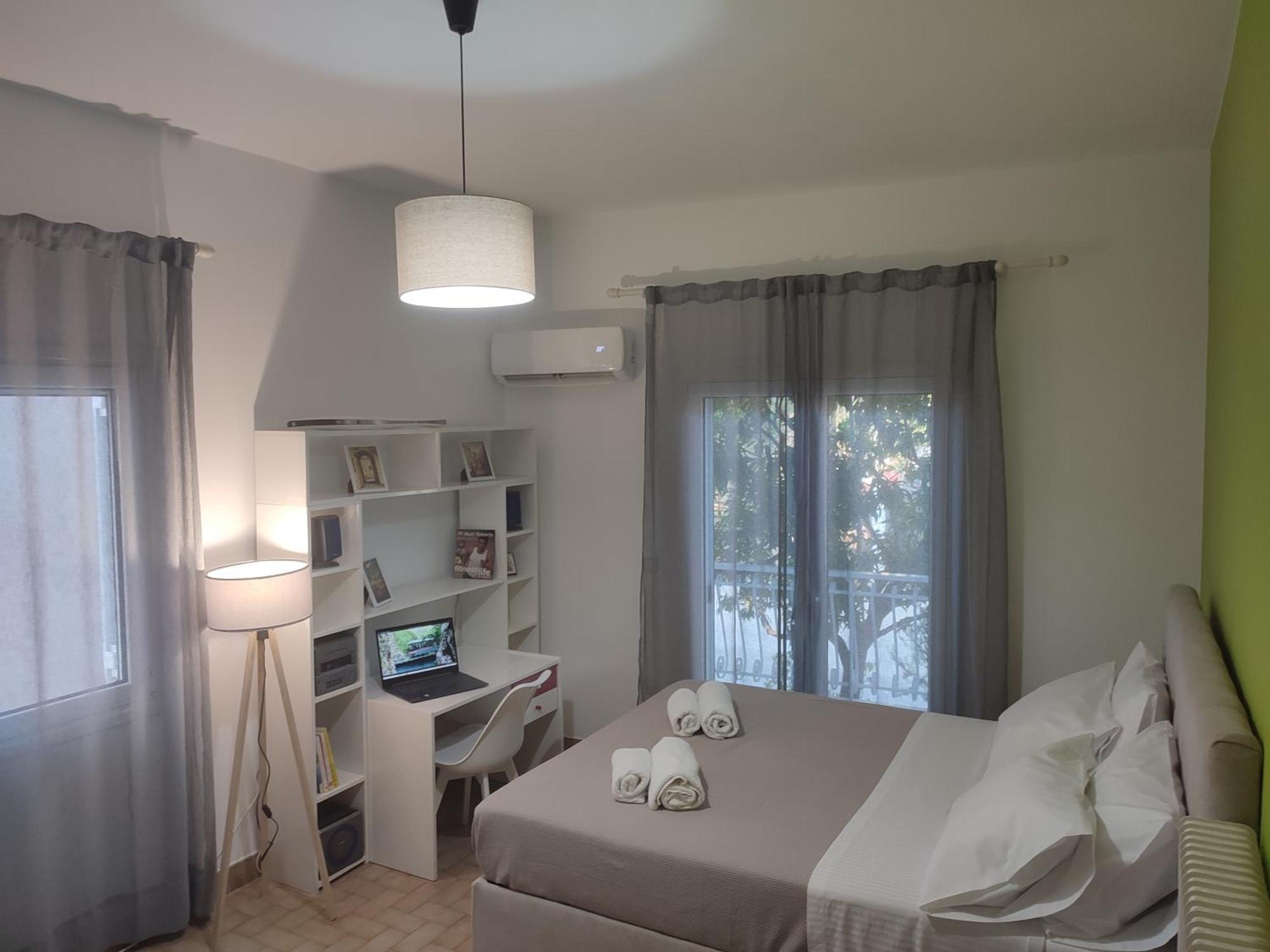 Ferienwohnung Sotiris Mandarin House Diakopto Exterior foto