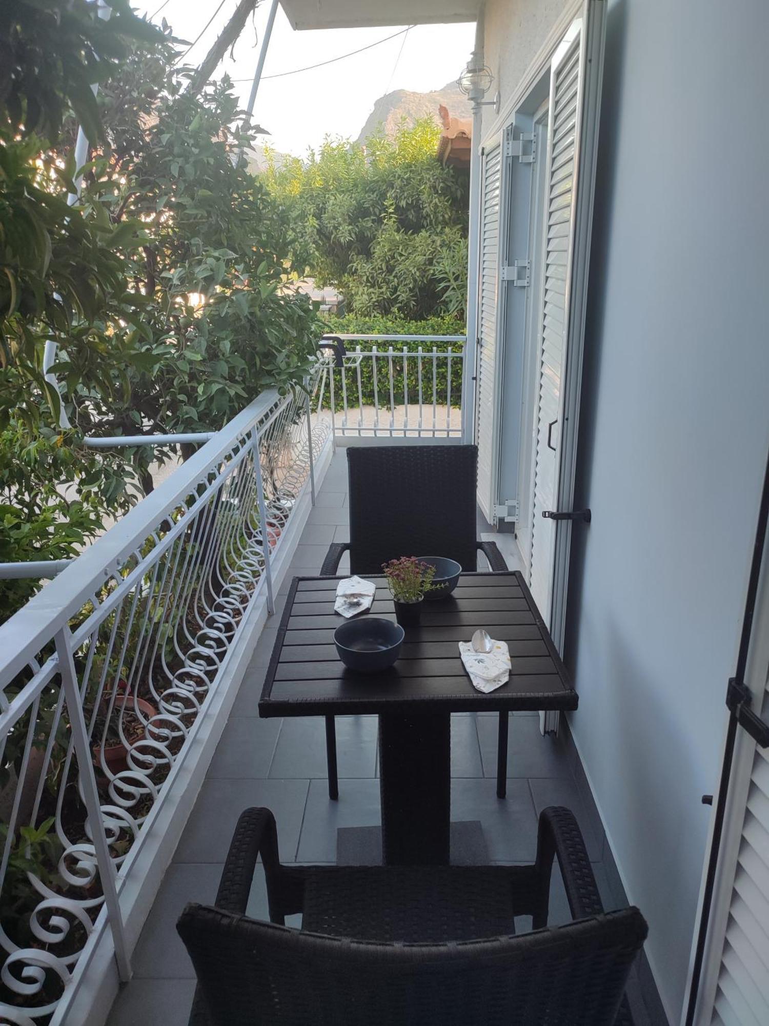 Ferienwohnung Sotiris Mandarin House Diakopto Exterior foto